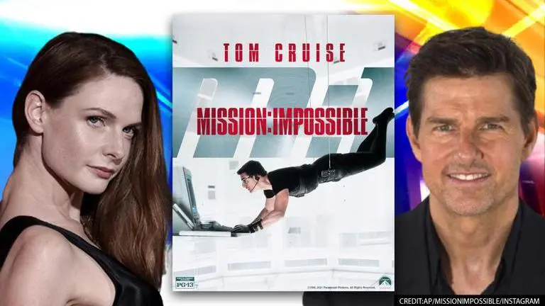 Rebecca Ferguson shares post with Tom Cruise as she wraps up 'Mission: Impossible 7' shoot Mission Impossible 7