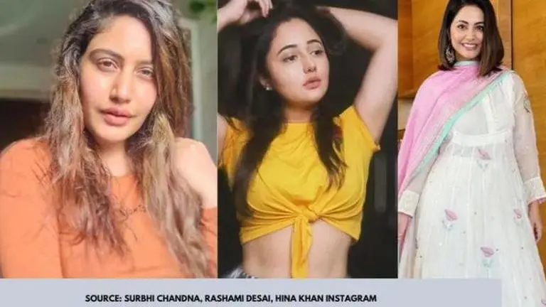 From Surbhi Chandna to Hina Khan: What were TV celebs up to this week? Find out nia Sharma's birthday