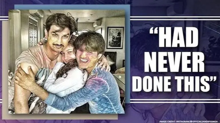 Sanjay Nirupam helped in rituals; Shraddha, Ekta prayed & left: Sushant's friend Sandip