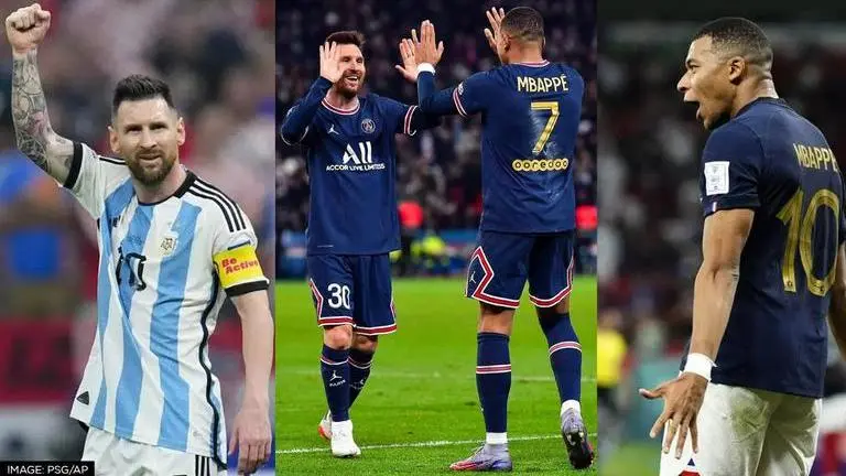 PSG’s tweet on Lionel Messi & Kylian Mbappe ahead of World Cup final sets Internet ablaze World Cup final