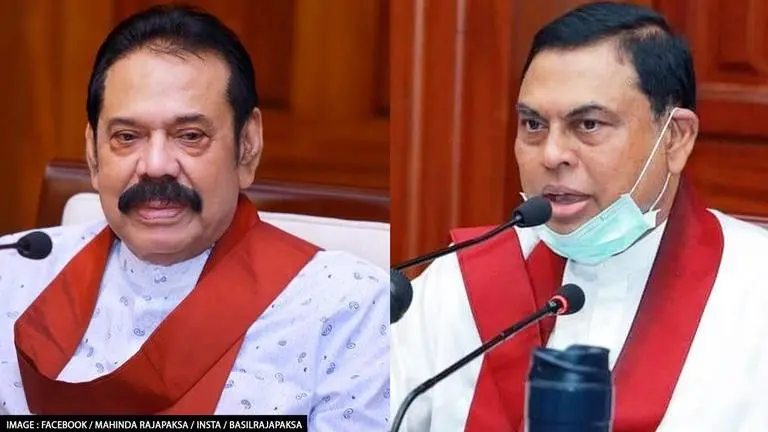 Sri Lanka: Mahinda & Basil Rajapaksa to not leave country till July 15 amid growing unrest Sri Lanka