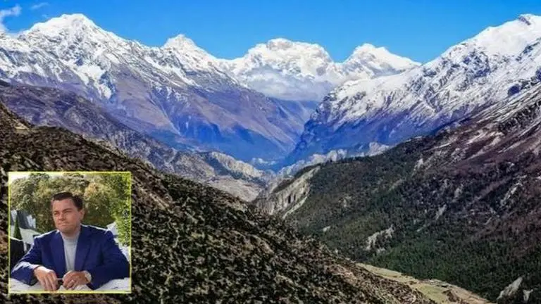 'Himalayas visible from Punjab,' says Leonardo DiCaprio; netizens say 'so is the moon' himalayas
