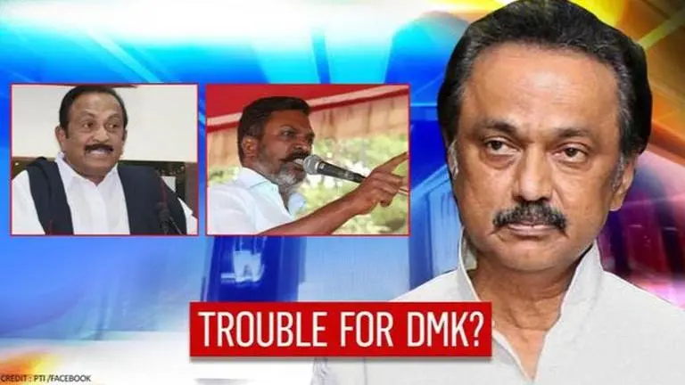 After MDMK, DMK-led alliance partner VCK seeks to contest Tamil Nadu polls on own symbol VCK