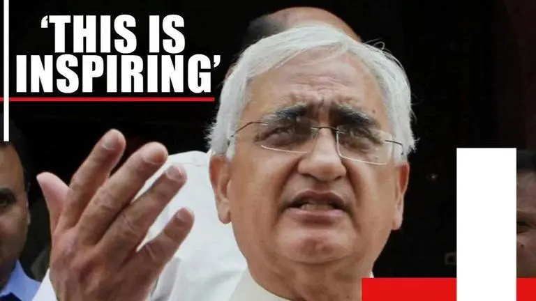 'Protests show democracy is not down': Salman Khurshid hails anti-CAA agitation Salman Khurshid