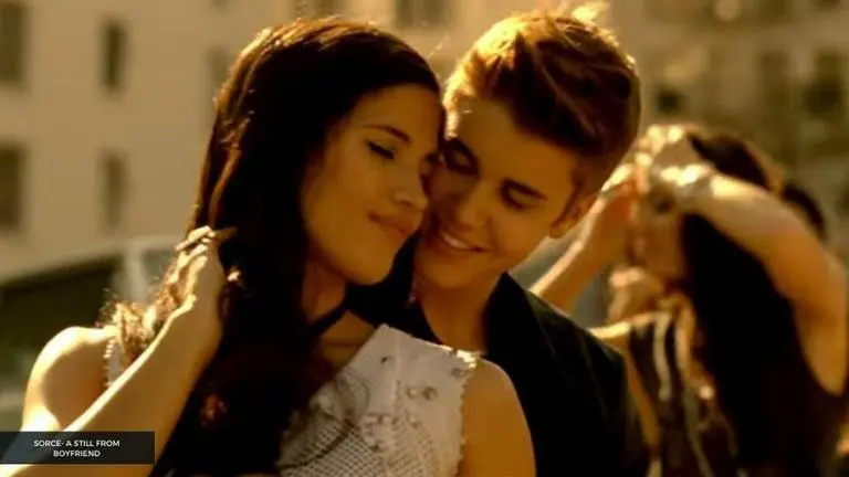 Justin Bieber's popular song 'Boyfriend', watch fun behind the scenes Justin Bieber
