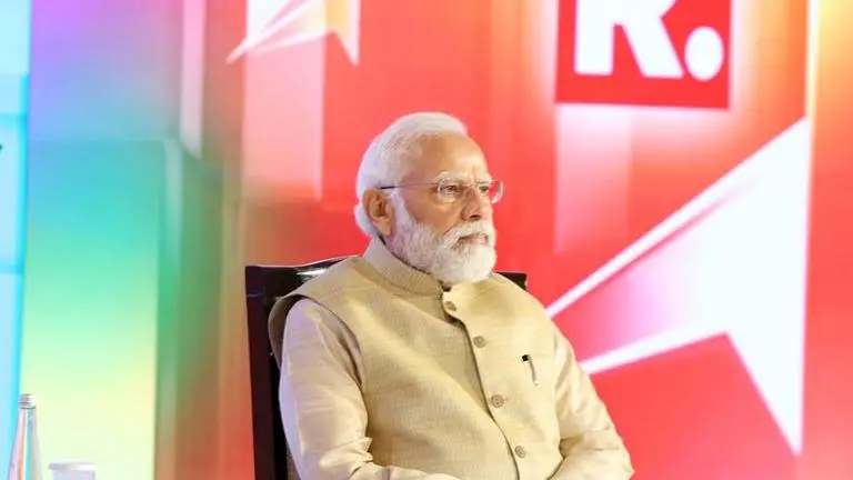 Republic Summit | Change visible on ground: PM Modi on transformation of Indian economy Republic Summit