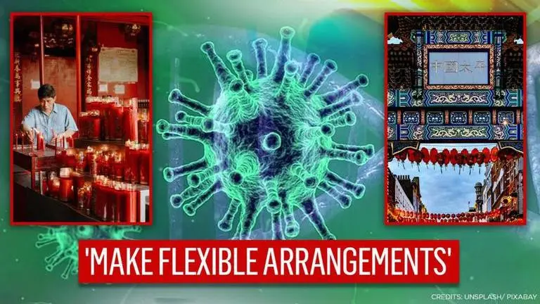 COVID-19: People in China urged not to make ‘unnecessary’ trips amid surge in cases COVID-19