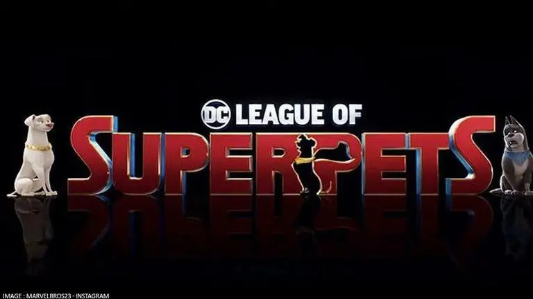 'DC League of Super-Pets' trailer introduces Dwayne Johnson as Krypto & Kevin Hart as Ace Dwayne Johnson