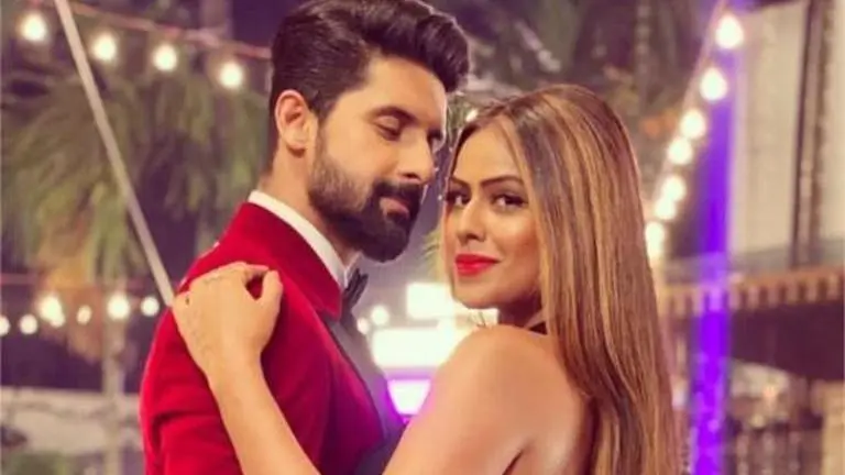 Nia Sharma & Ravi Dubey starrer Jamai 2.0's new poster sees both locked in an intense gaze Nia Sharma