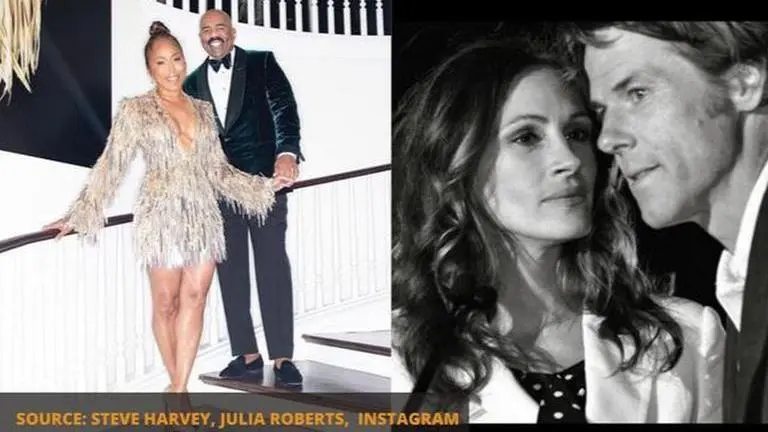 Steve Harvey, Julia Roberts and other celebs who married their fans; see list here Steve Harvey
