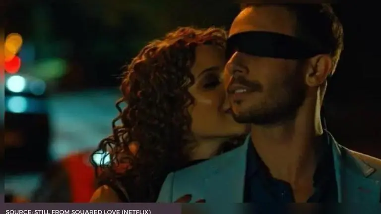 Polish star Adrianna Chlebicka's movies other than 'Squared Love' adrianna chlebicka