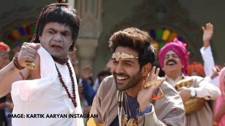 Bhool Bhulaiyaa 2 starring Kartik Aaryan to resume shooting in Mumbai soon IMAGE: KARTIK AARYAN INSTAGRAM