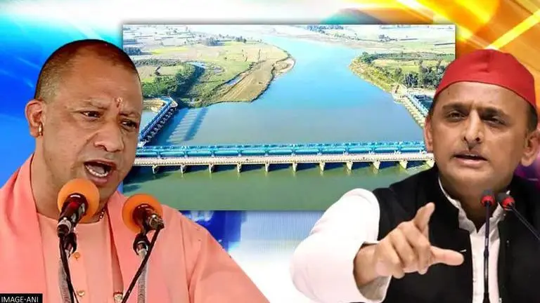 Akhilesh Yadav accuses Yogi govt of 'taking credit' for SP's work on Saryu canal project PM Modi