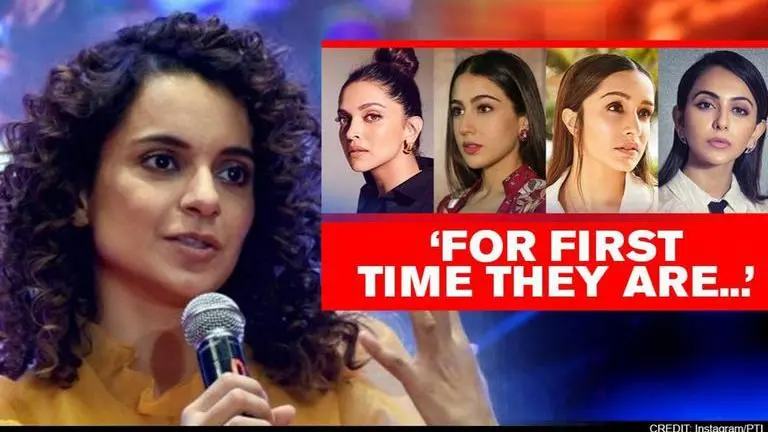 Kangana Ranaut guesstimates 'first time regret' as NCB calls Bollywood stars in drug probe Kangana Ranaut