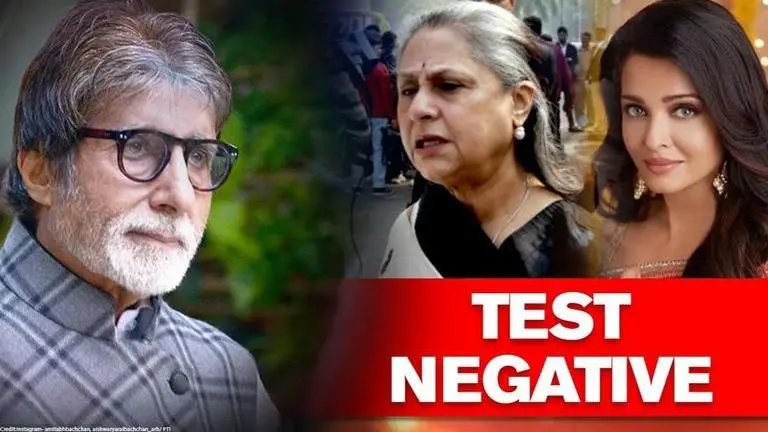 Aishwarya Rai Bachchan & Aaradhya tested negative in first Covid test; positive in second Aaradhya Bachchan