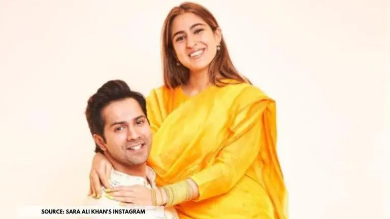 Varun Dhawan and Sara Ali Khan starrer 'Coolie No.1' to release in theatres on New Year? Varun Dhawan