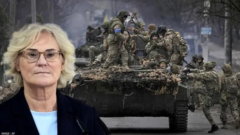 Germany refutes delay in weapon delivery to Ukraine; says "to be delivered after training" Germany