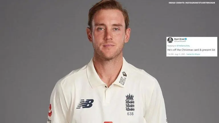 Stuart Broad