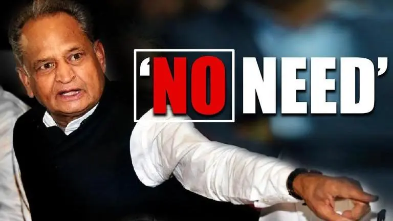 Kota infant deaths rise to 104, 'no need for state health min to visit', says CM Gehlot Ashok