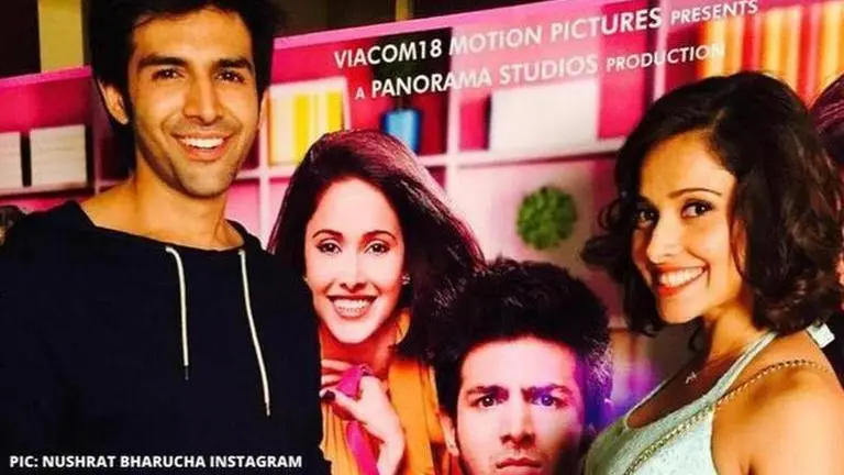 Nushrat Bharucha's co-stars with whom she has worked more than twice on-screen Nushrat Bharucha