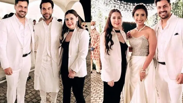 Rajkummar Rao-Patralekhaa engaged: See inside pics of their wedding venue, guests & more Rajkummar Rao