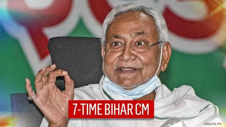 Nitish Kumar, the 7-time Bihar CM: A look at his journey from Engineer to 'Sushasan Babu' Nitish Kumar