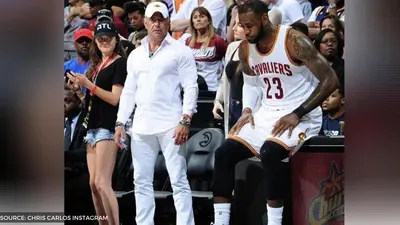 Courtside Karen's husband's hate posts for LeBron James surface on social media Courtside Karen
