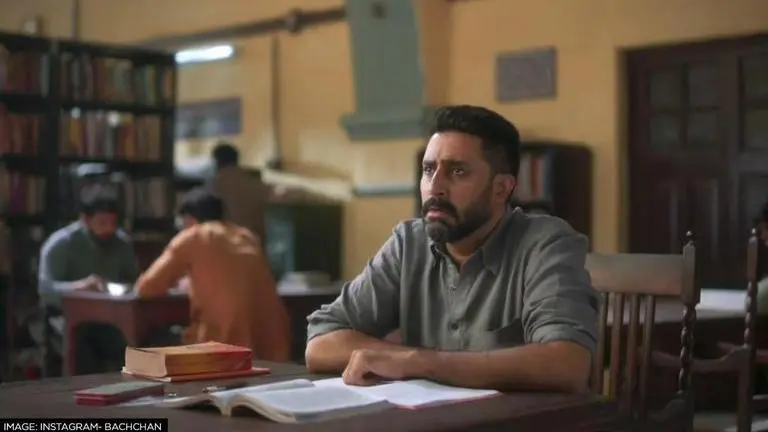 'Thaan Liya' song features Abhishek Bachchan in shoes of struggling 'Dasvi' student Dasvi