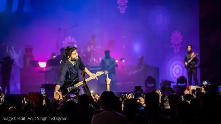 Arijit Singh trends on Twitter as K-pop singer asks for Indian music recommendations Arijit Singh