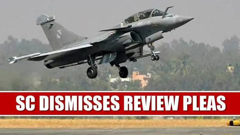 MASSIVE: Rafale review petitions dismissed by SC, court rejects 'roving & fishing inquiry' Rafale