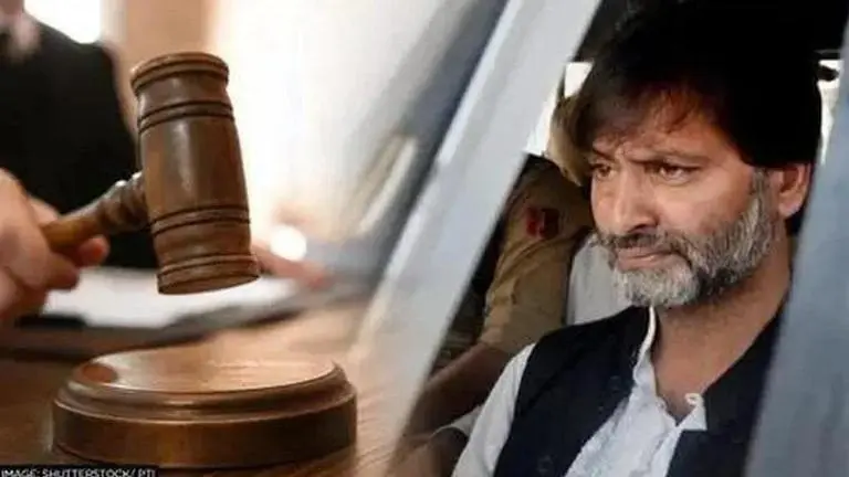 Yasin Malik sentenced to rigorous Life Imprisonment by NIA court in terror funding case Yasin Malik