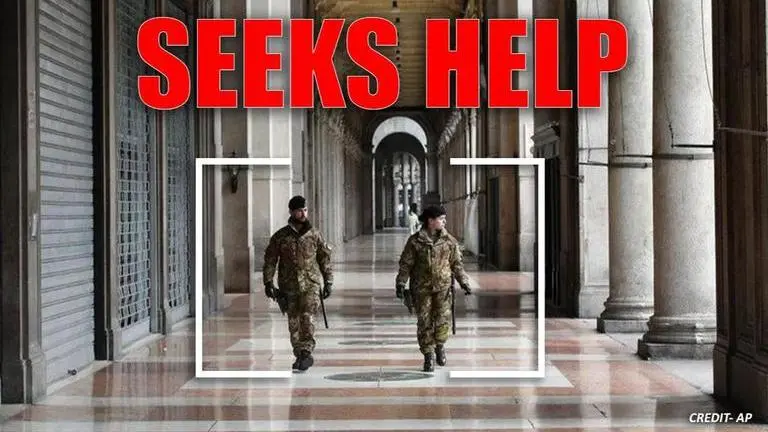 Italy seeks US military support to combat coronavirus outbreak Italy seeks help from US military to combat combat coronavirus