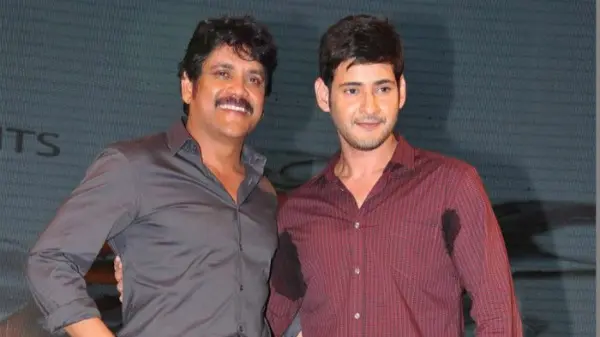 A file photo of Nagarjuna and Mahesh Babu