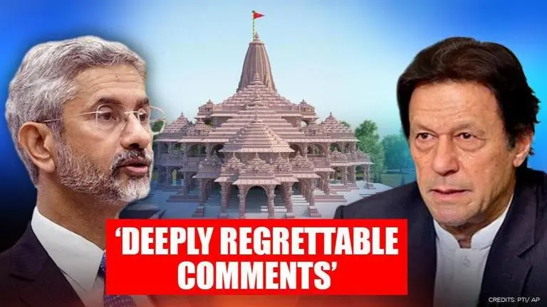 'Refrain from communal incitement': MEA silences Pakistan on Ram Mandir construction MEA