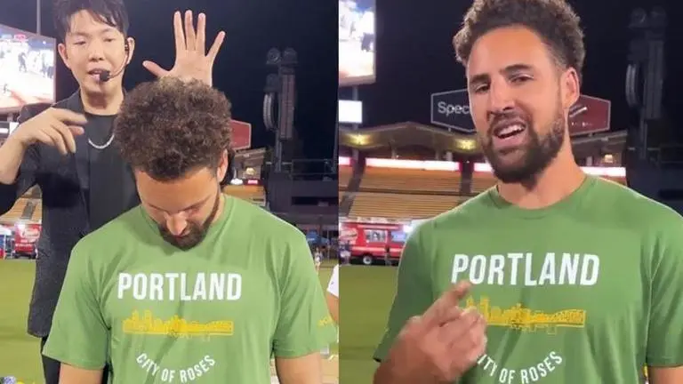 Watch: Warriors' Klay Thompson gets hypnotized by magician, demands video evidence later Klay Thompson