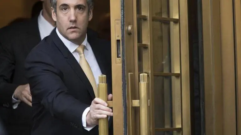 Michael Cohen book on Trump to be published Sept 8 Michael Cohen book on Trump to be published Sept 8