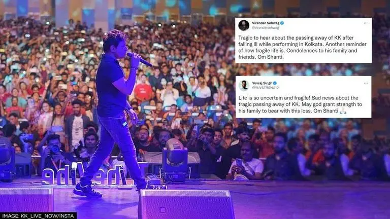 'Life is so uncertain': Sports fraternity condoles untimely demise of renowned singer KK KK passes away at 53