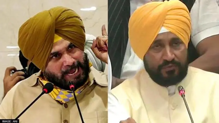 Navjot Sidhu tells Congress it won't get to decide who will be Punjab CM; dares Channi Navjot Singh Sidhu