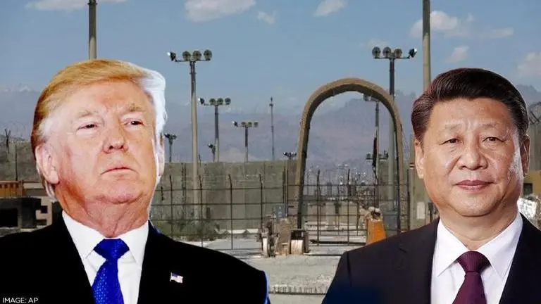Donald Trump claims China is ‘going to take over’ Afghanistan's Bagram Air Base Donald Trump