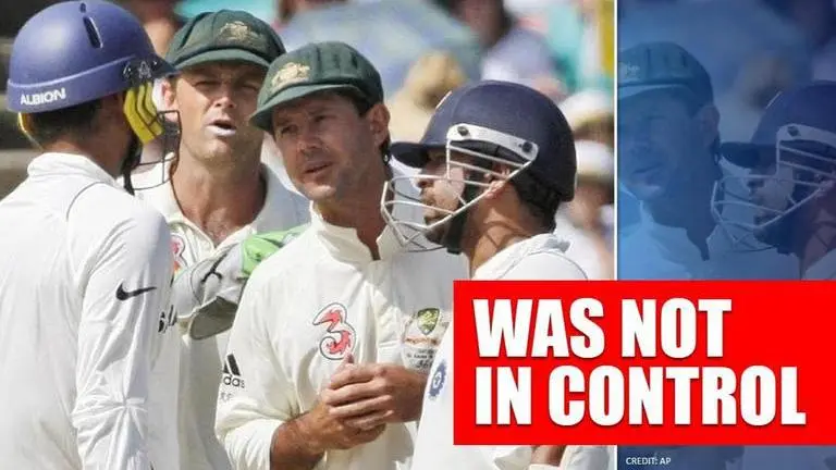 Monkeygate was lowest point of my captaincy: former Oz skipper Ricky Ponting Monkeygate