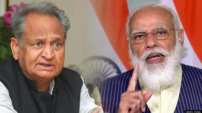 Rajasthan CM blames politicians for COVID-19 surge; urges PM Modi to talk to states again Rajasthan