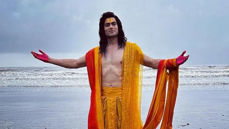 Shiv Shakti actor Srikant Dwivedi is not afraid of being typecast for playing Lord Vishnu Srikant Dwivedi