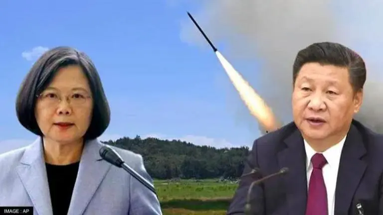 China mocks Taiwan as Swiss firm sends its missile parts to Beijing for 'repairs' Taiwan