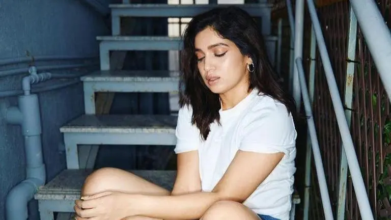 Bhumi Pednekar shares a throwback picture wearing a gown, writes 'I miss the red carpet' bhumi pednekar