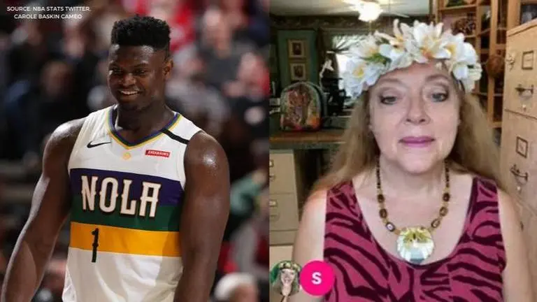 Zion Williamson receives birthday wish from Tiger King's Carole Baskin Zion williamson