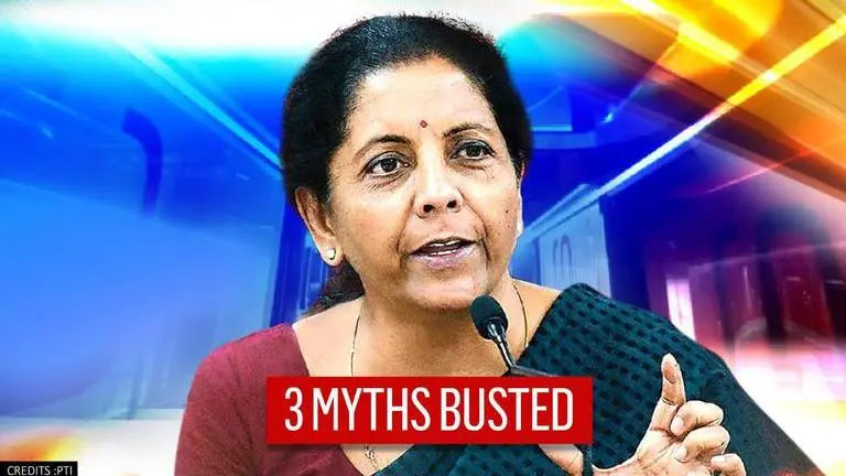 Union Finance Ministry, CBIC bust myths over proposed changes to curb fake GST invoices Nirmala Sitharaman