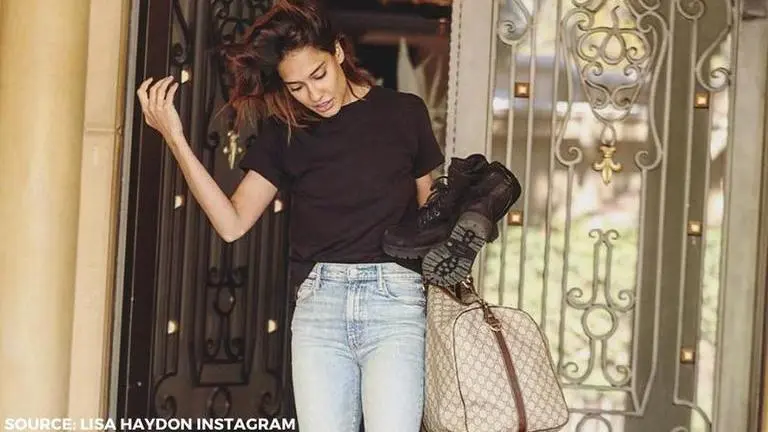 pregnant lisa haydon