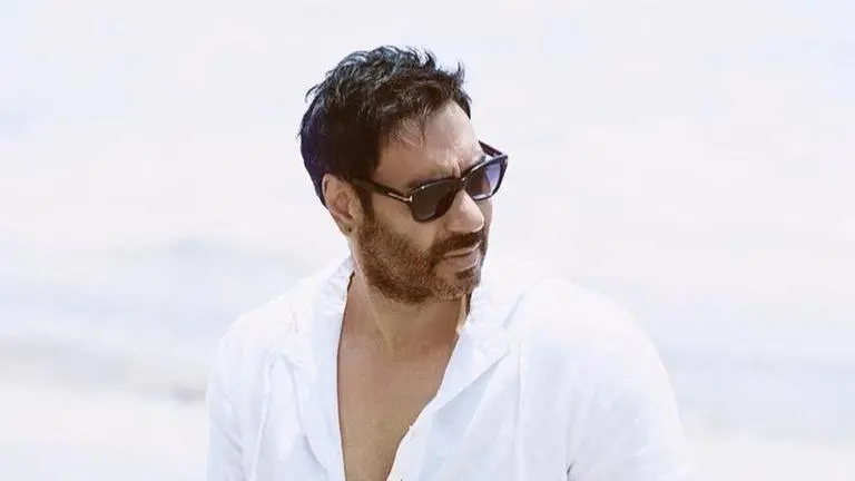 Ajay Devgn, bear gryllz