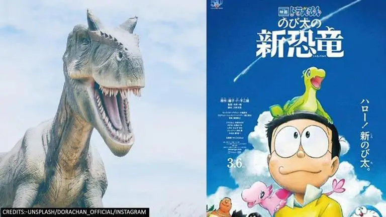New dinosaur named after Doraemon's 'Nobita' to honor 'childhood memories' Nobita
