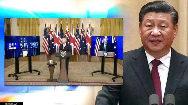 China's massive 'arms race' remark as AUKUS nuclear sub fleet triggers 'Cold War' Whispers China